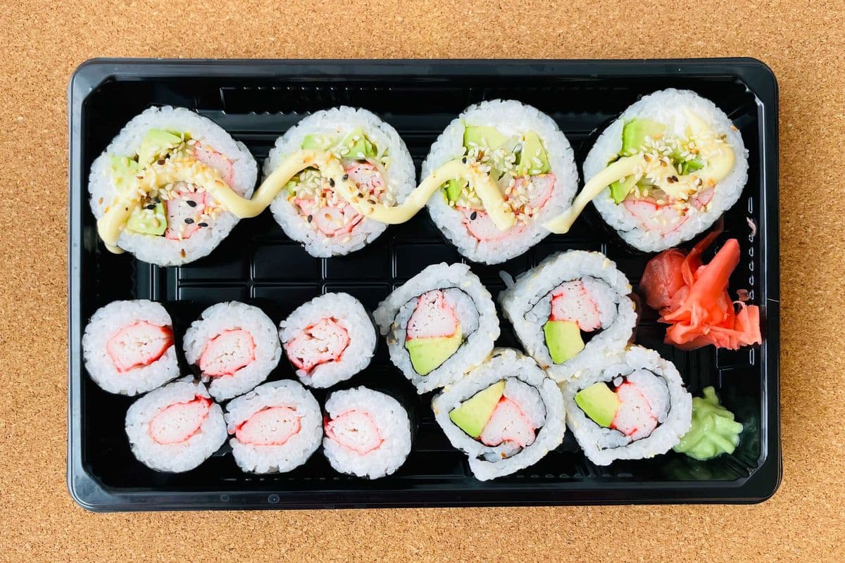 Combo H (cooked, 14 Pcs)