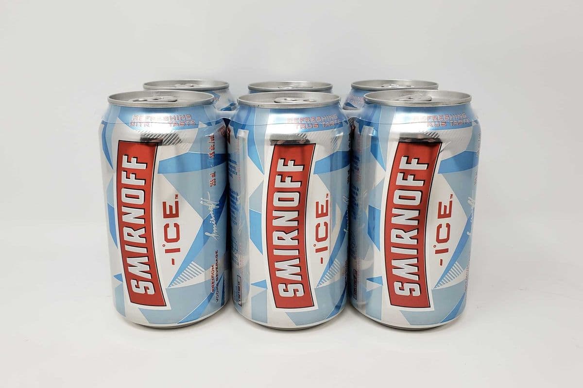 SMIRNOFF ICE -ORIGINAL (6 x 355ml Can)