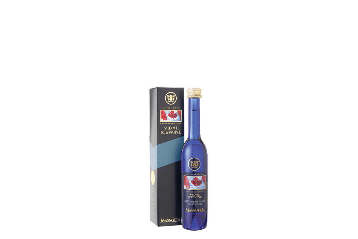 2016 Vidal Icewine Niagara Peninsula Limited Edition VQA (1 x 50 ml Bottle)