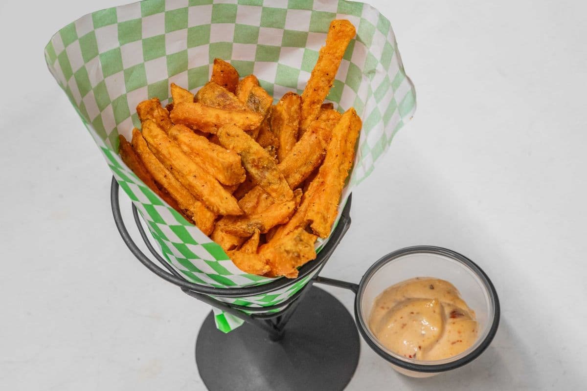 Sweet Potato Fry Basket