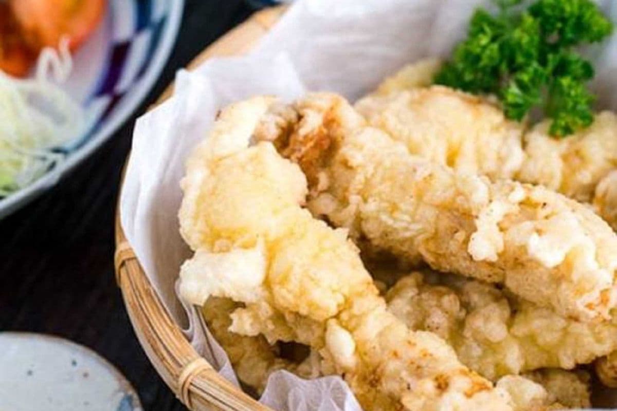 Chicken Tempura (8 pcs)