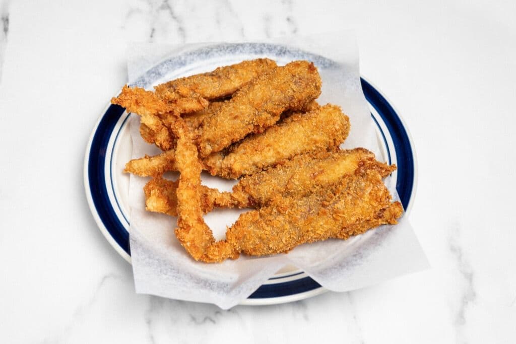 E8. Vegetarian Shrimp (6)