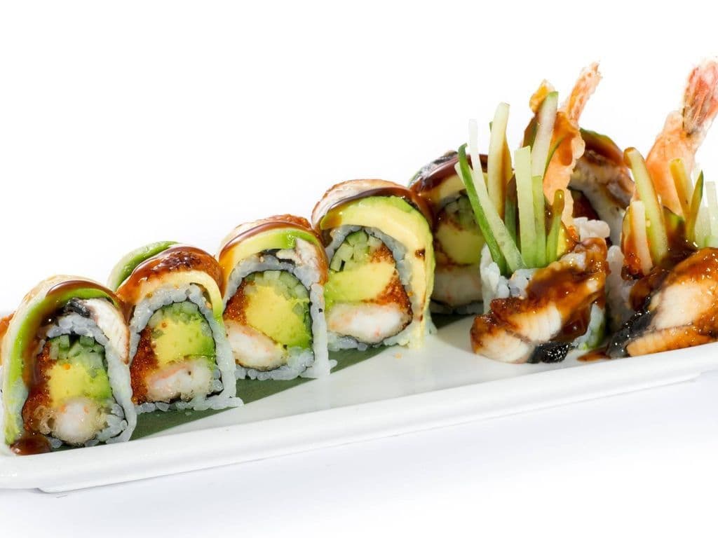SM03 Unagi Dragon Roll (8 pcs)