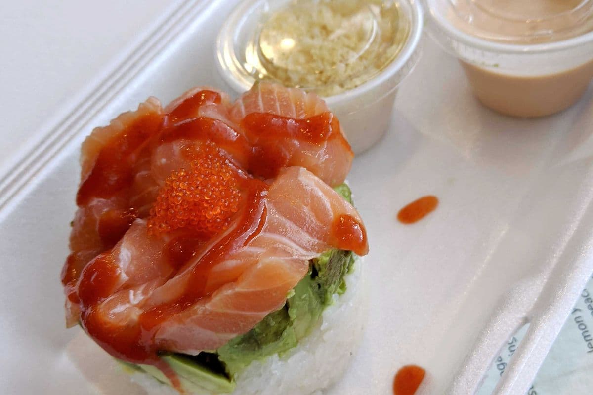 Sushi Volcano