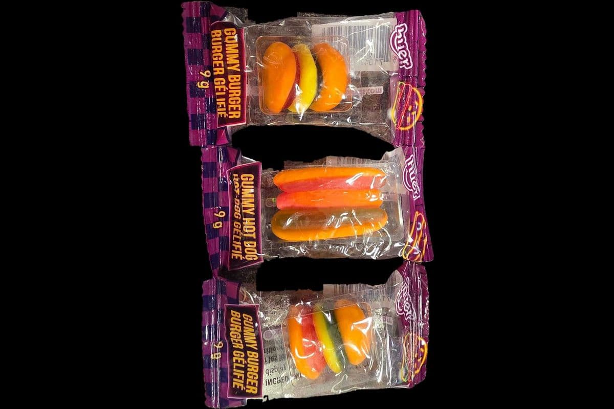 Huer Mini Burgers/hotdogs 9gm (3pcs) (9 g)
