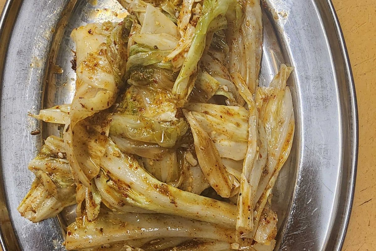1918. Korean Cabbage