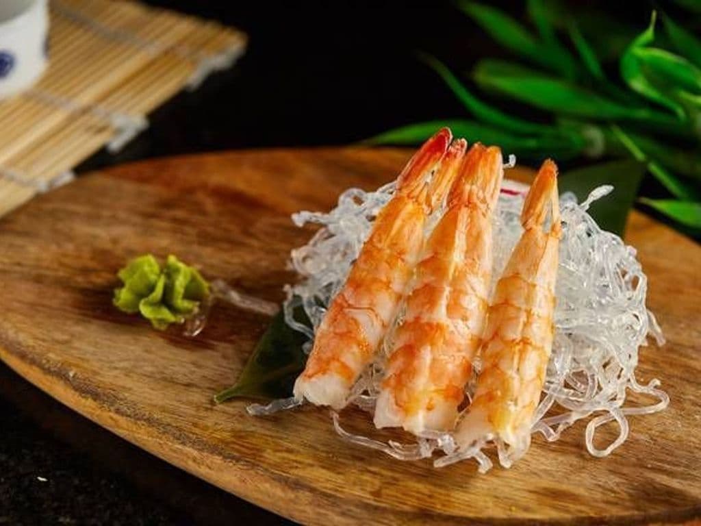 A25 Ebi Sashimi