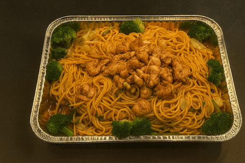 Platter Taiwanese Style Stir-Fried Egg Noodle (Original Flavour) / 歡樂餐 台式炒油麵