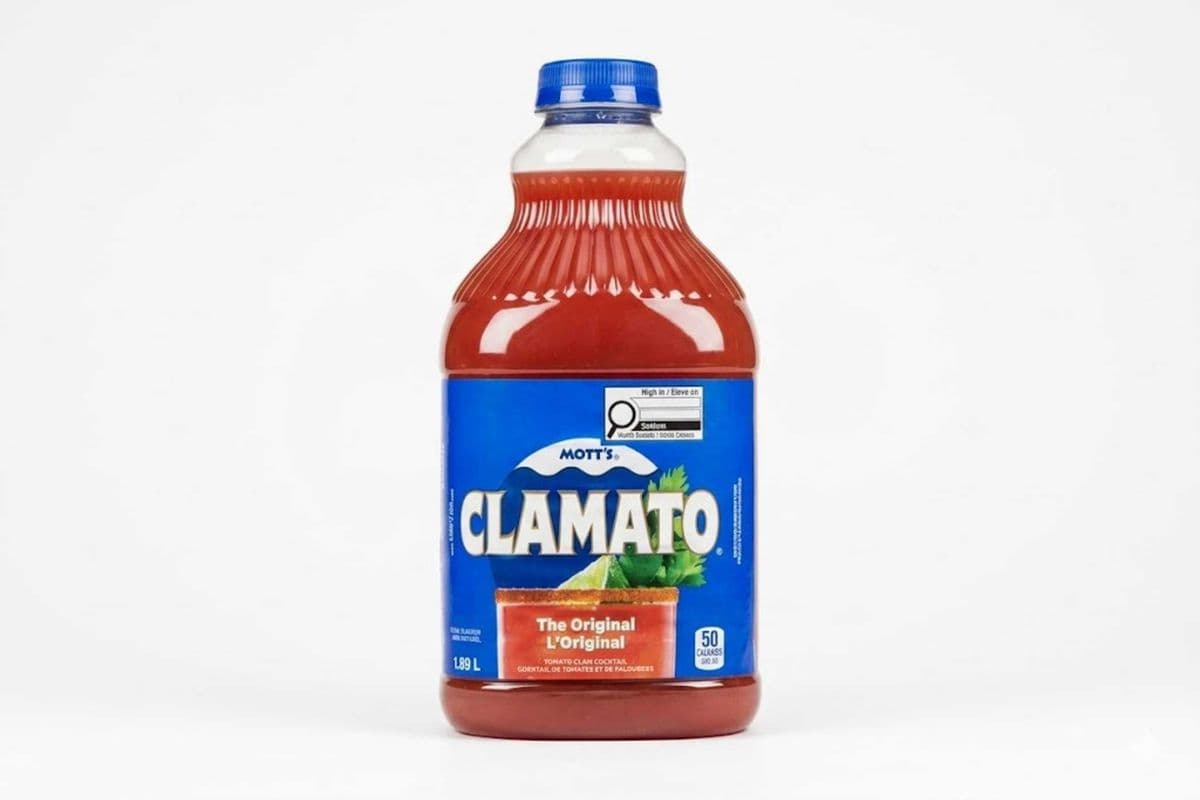 Mott’s Clamato Juice Original (1.89L)