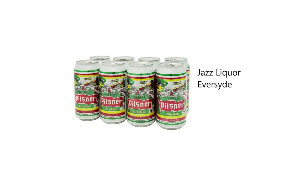 OLD STYLE PILSNER CANS (1 x 8×355ML )