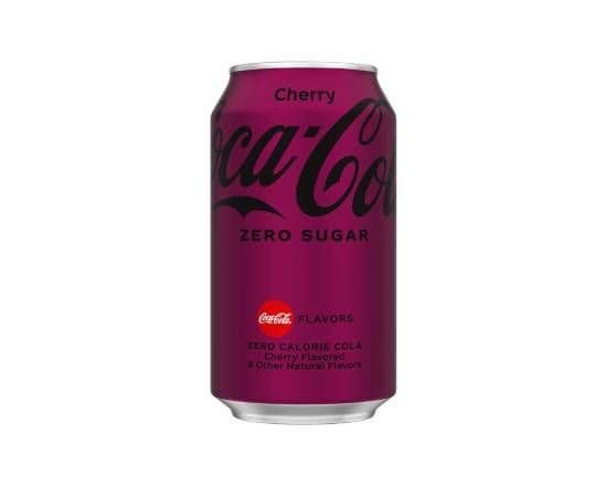 Coca- Cola Cerise Zero 355mL / Cherry Coca- Cola Zero 355mL