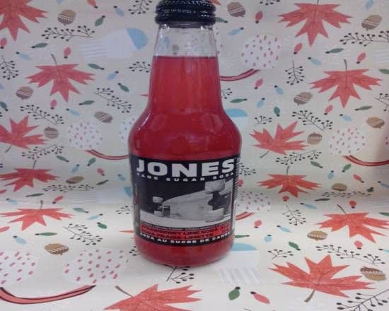 Jones Soda Strawberry Lime (355 ml)