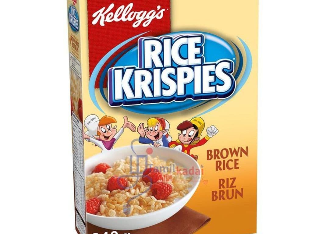 KELLOGG'S RICE CRISPIES 340G
