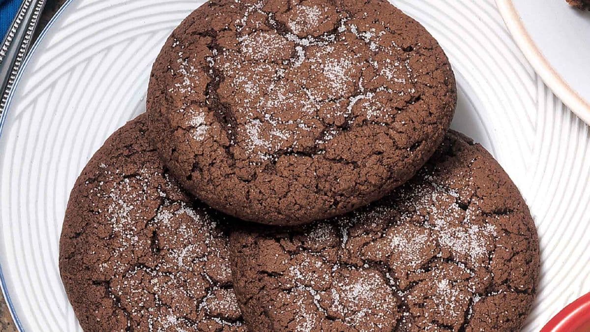 Chocolate Sugar Cookie (V)(GF)