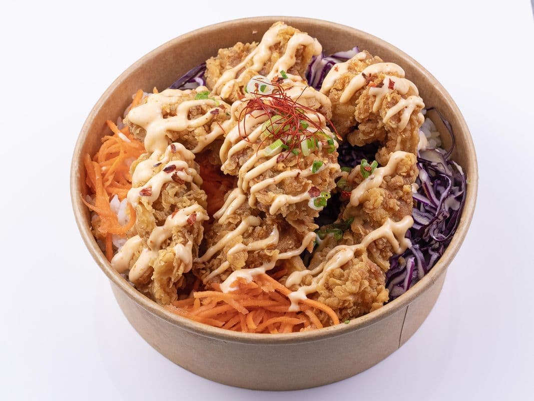 Bang Bang Chicken Bowl