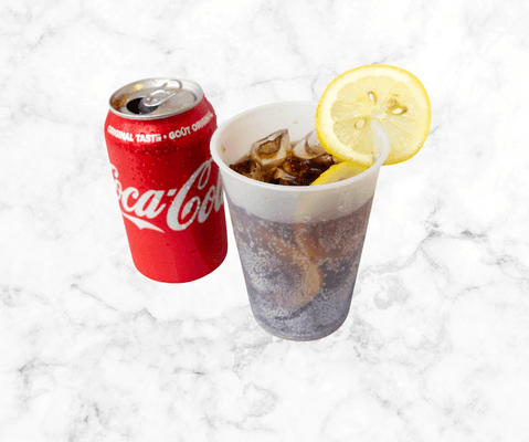 DC8 Lemon coke / DC8 檸檬可樂