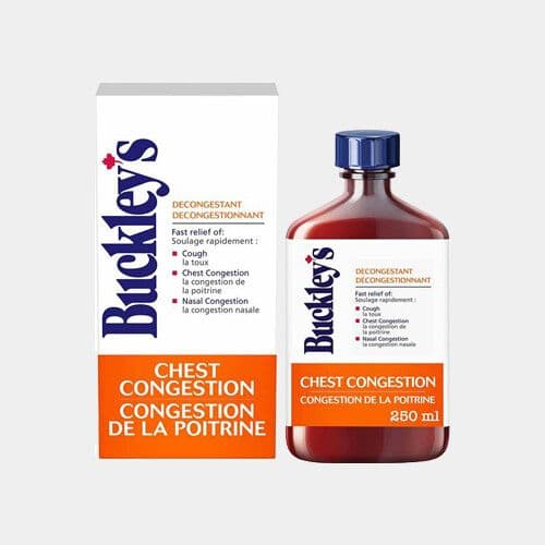 Buckley's Congestion de la poitrine (250mL) / Buckley's Chest Congestion (250mL)