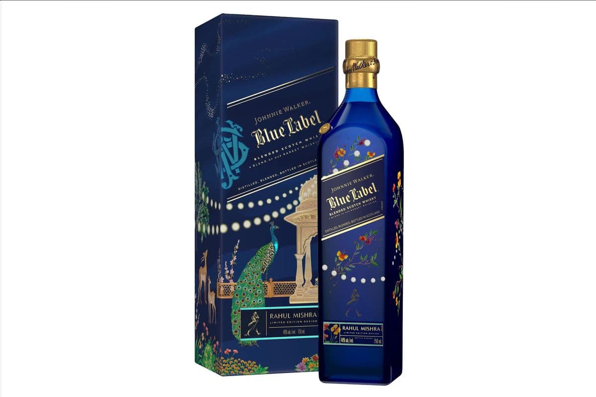 Johnnie Walker Blue Label Diwali Limited Edition Design (1 x 750mL)