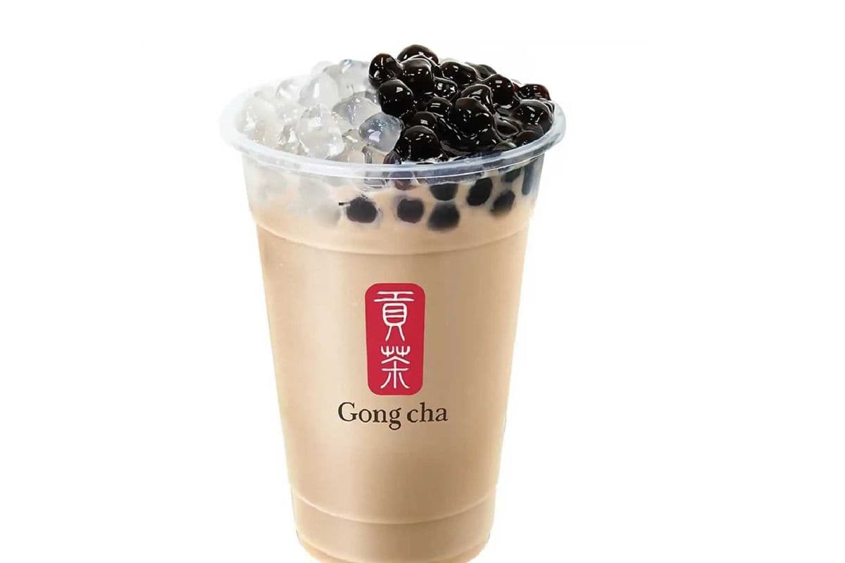 Panda Milk Tea