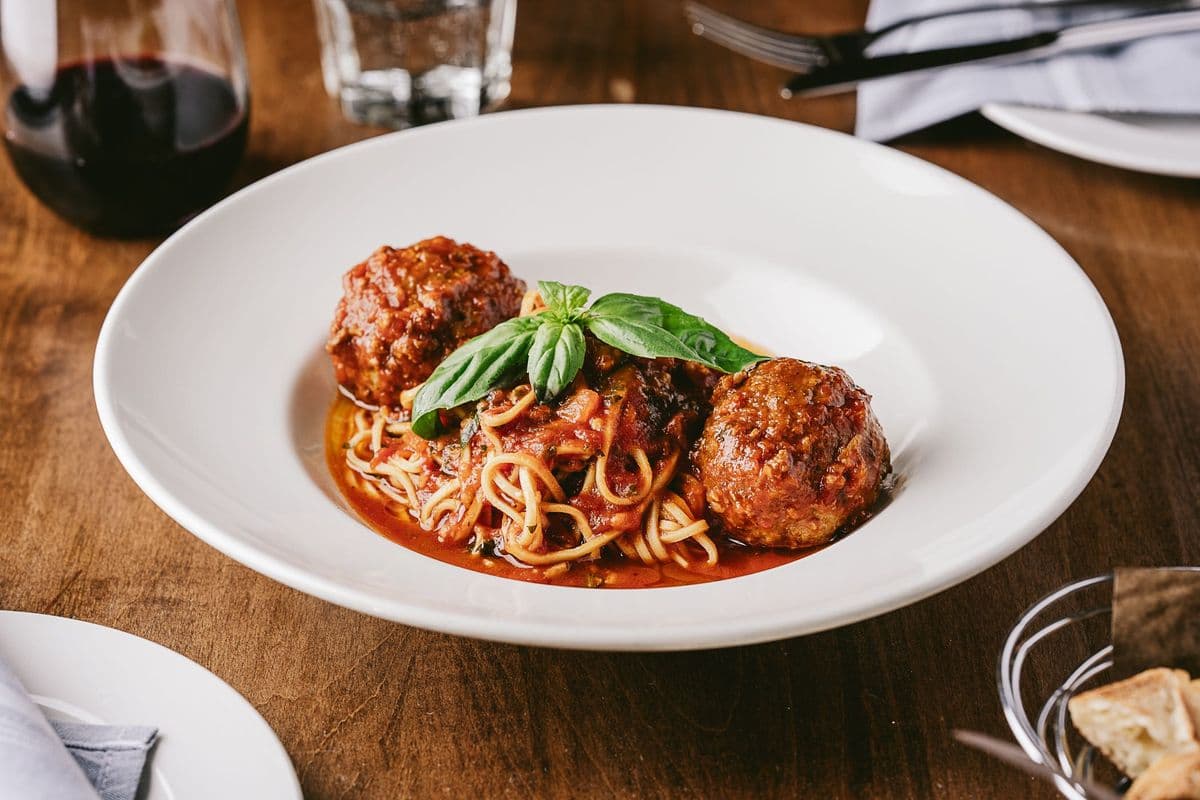 Termini with Meatballs