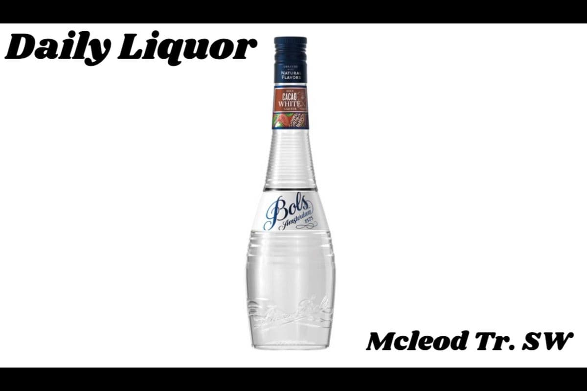 BOLS CREME DE CACAO (WHITE) 750ML (1 x 750ML)