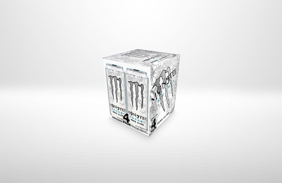 Monster Ultra Zero (4 Pack)