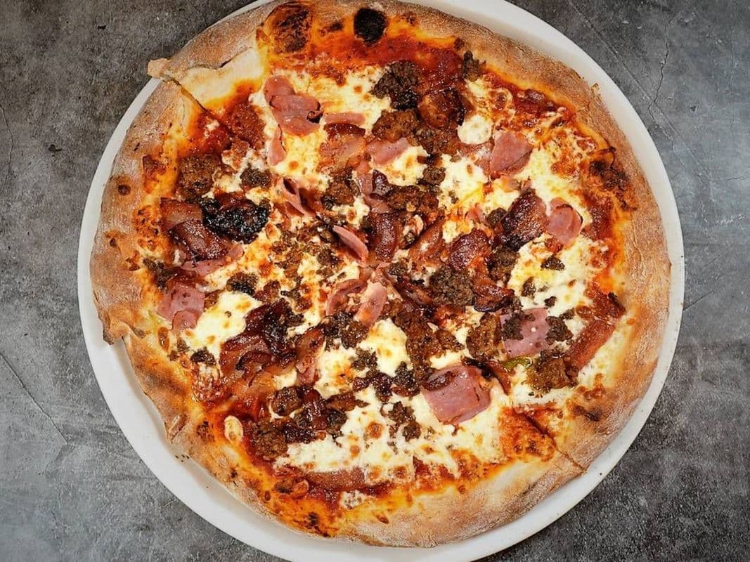 (M) 12" MEAT LOVERS
