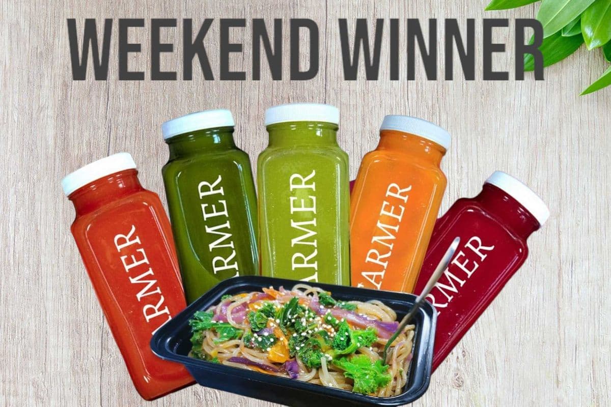 3-Day Weekend Winner (15 Juices + 3 Meals)
