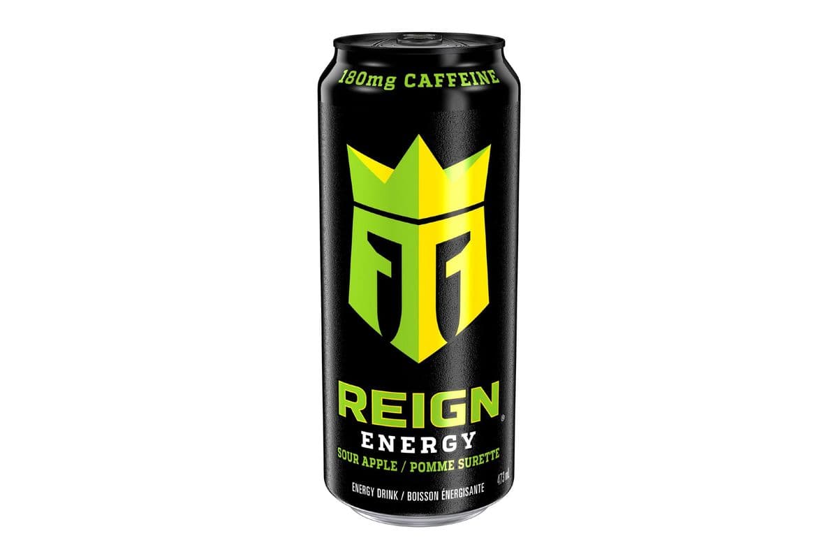 REIGN Sour Apple (473 ml)