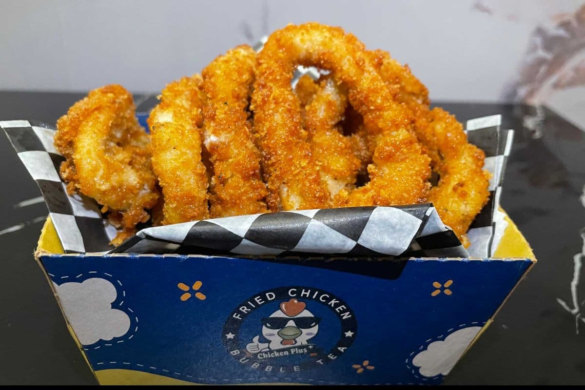 A10.Calamari Rings (8 Pcs)
