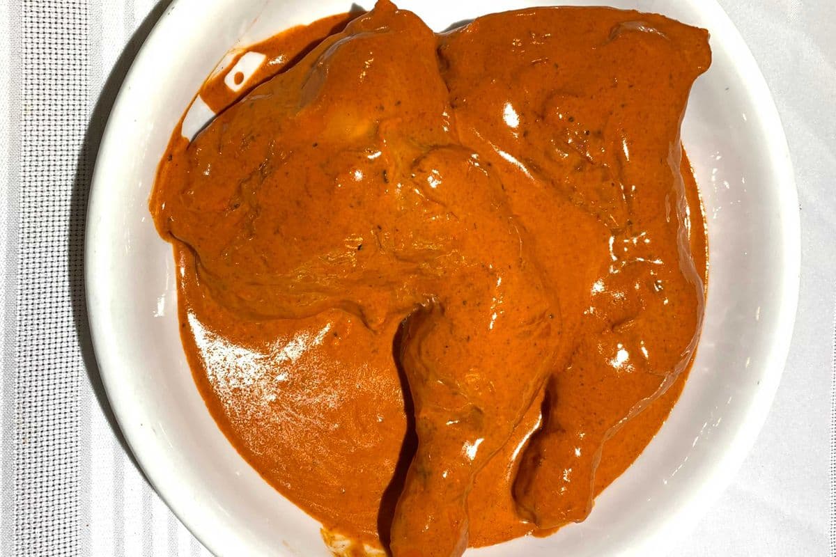 Tandoori Chicken uncooked (1lb) (\)