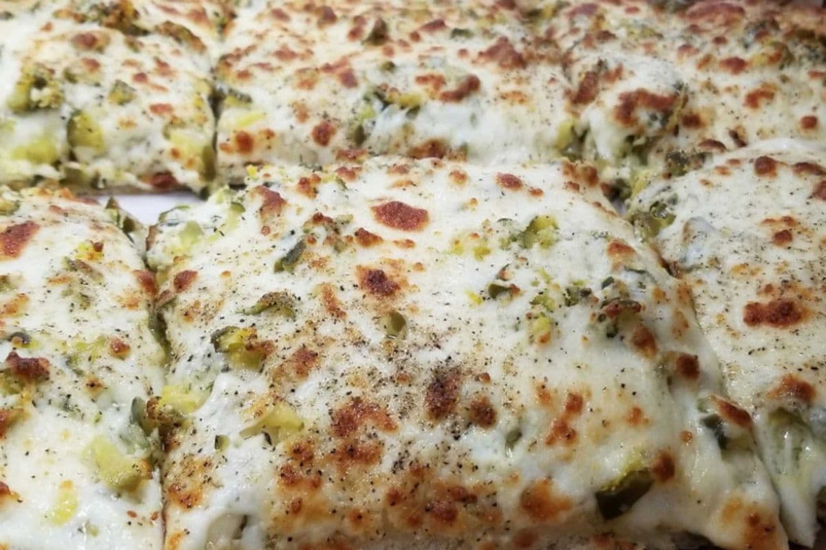 Dill Pickle Pizza (Personal)