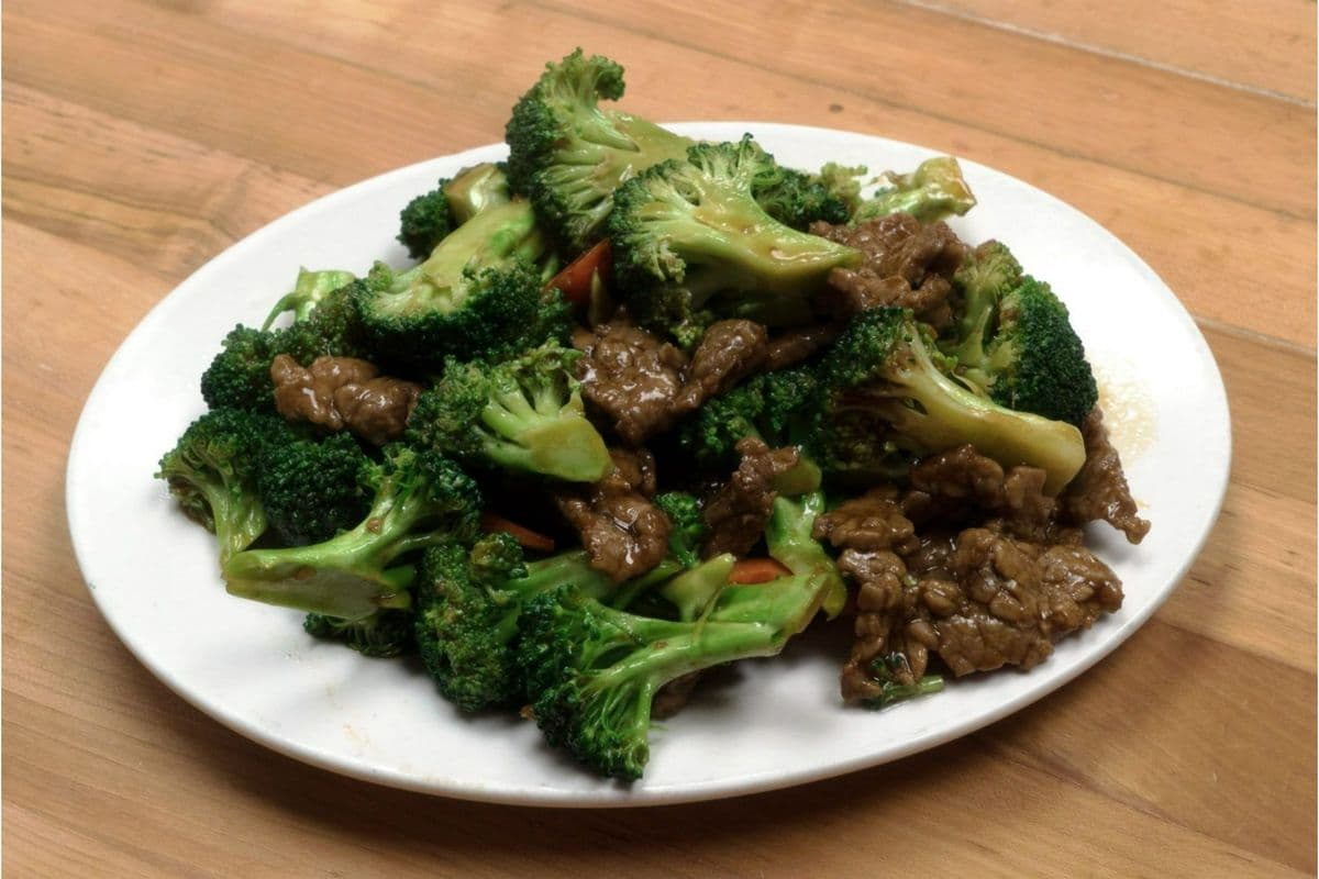 64. Beef with Broccoli