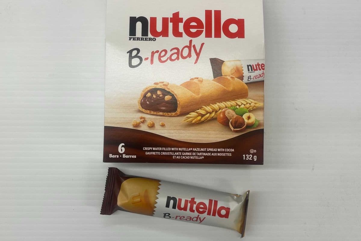 Nutella B-Ready (singles)