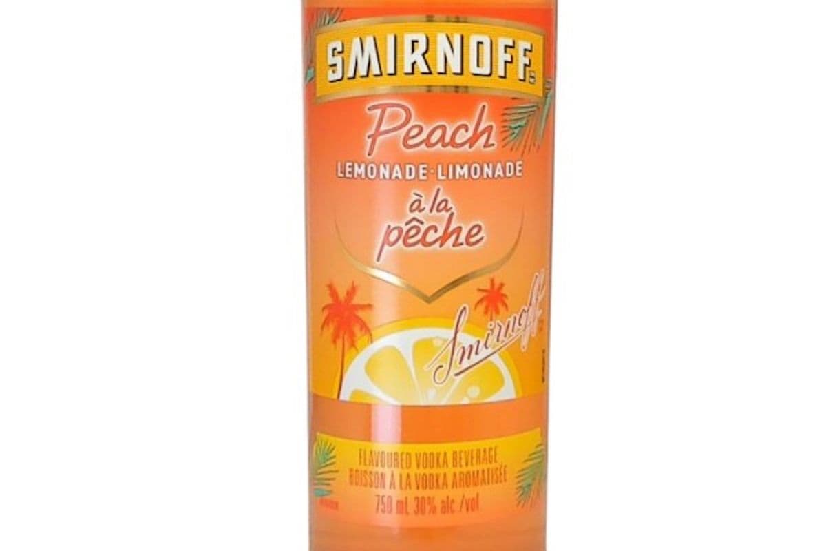 SMIRNOFF PEACH LEMONADE 750ML (1 x 750ML)