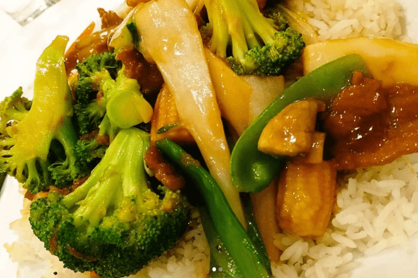 301. Beef Stir Fry with Mixed Vegetables