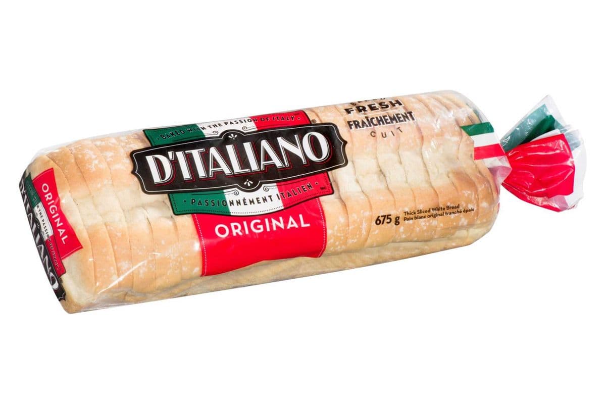 D'Italiano Bread - White