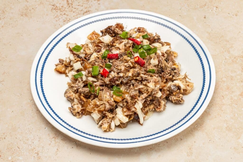 Pork Sisig