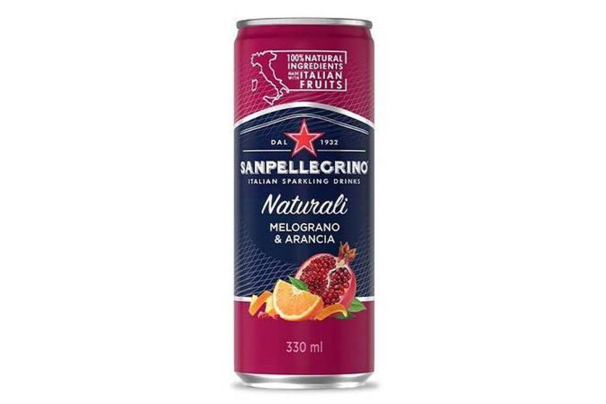 SanPellegrino - Melograno et Arancia (330 ml)