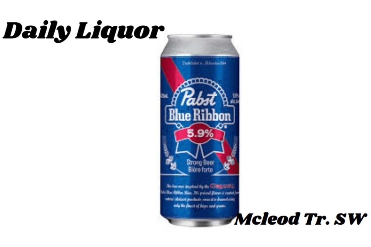 PABST BLUE RIBBON STRONG 710ML (1 x 710ML)