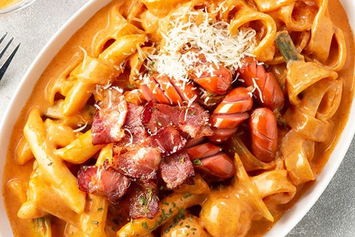Rose TTEOK-BOKKI (로제)
