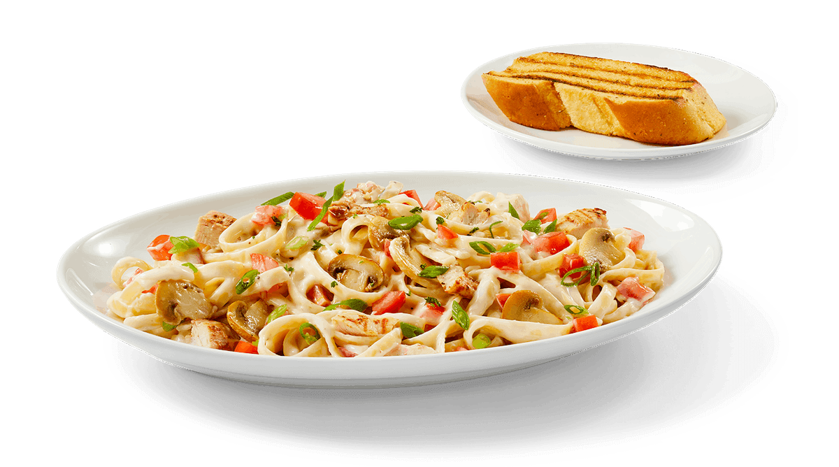 Chicken & Mushroom Fettuccini