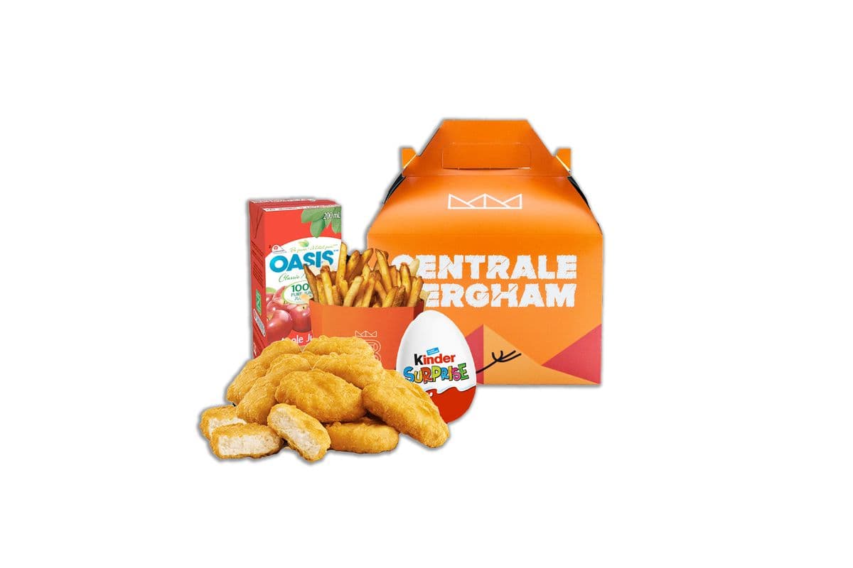 Menu Croquette / Nuggets Meal