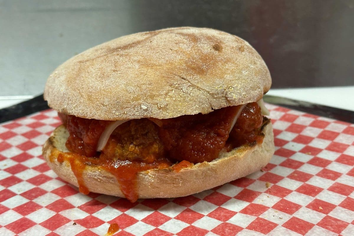 Meatball Sandwich Combo