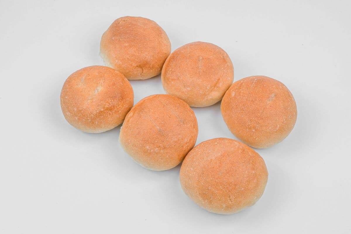 Crusties Buns (Pack of 6)