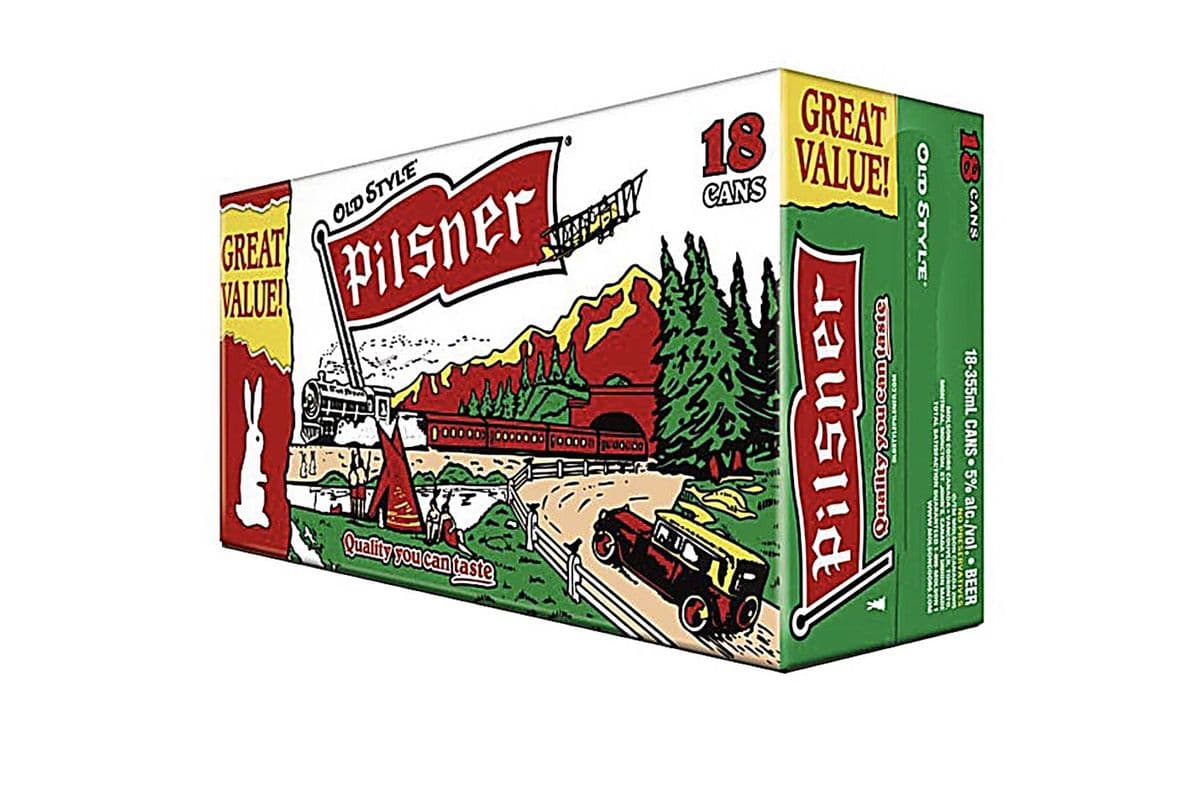 Old Style Pilsner 18 pk (18 x 355ml)