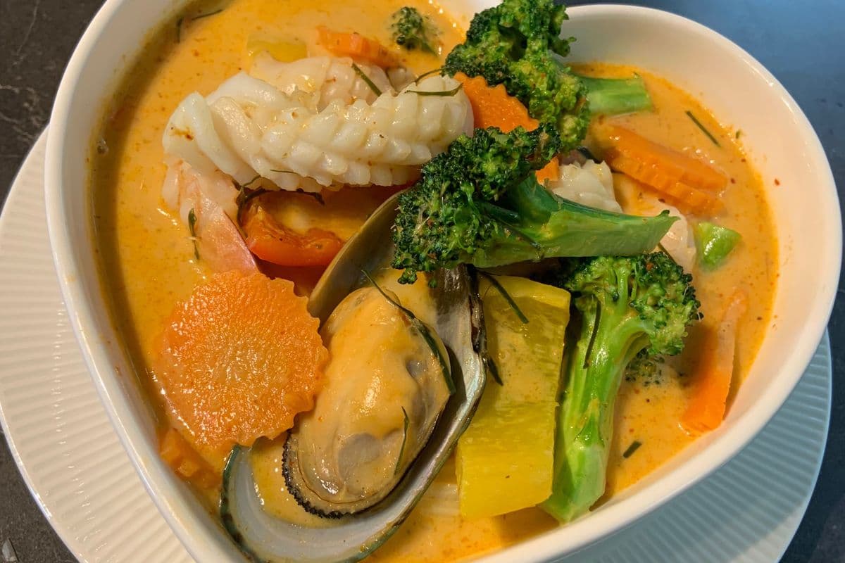 25. Panang Curry(แกงพะแนง)