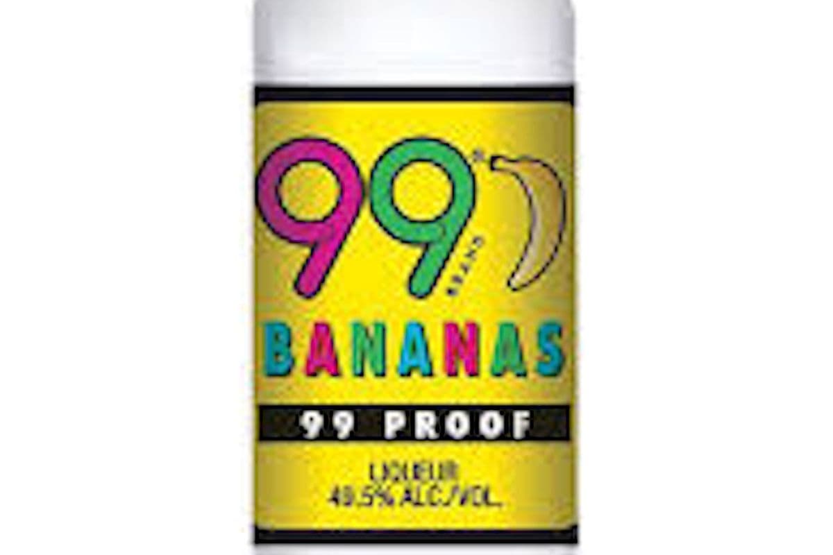 99 Brand Liqueur, Bananas (1 x 50 ml)