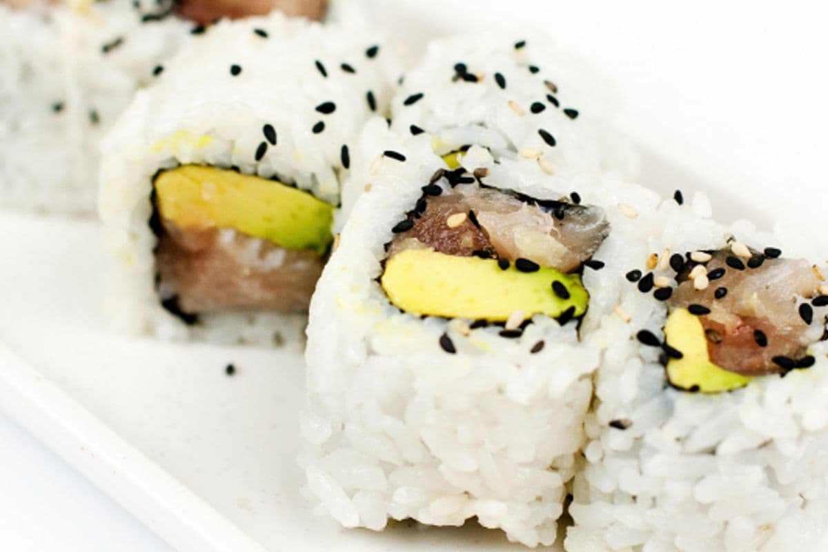 Crispy Tuna Avocado Roll