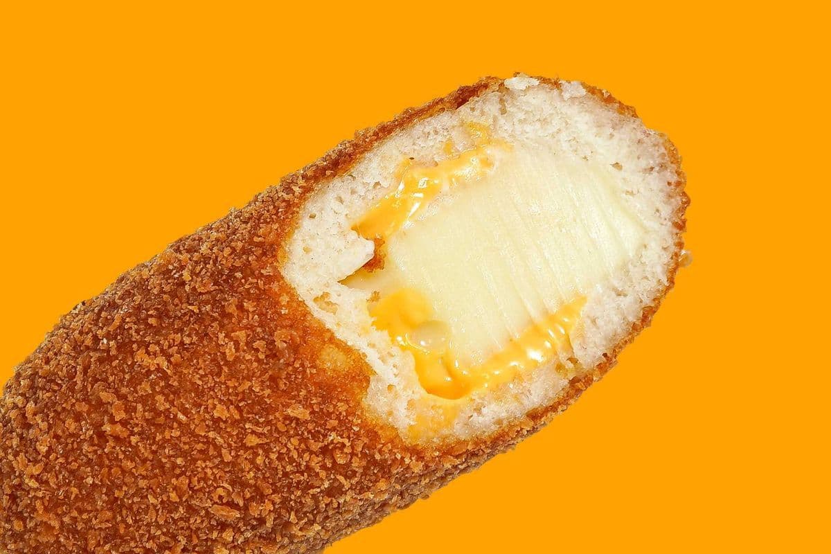 Mozzarella & Cheddar Ricedog